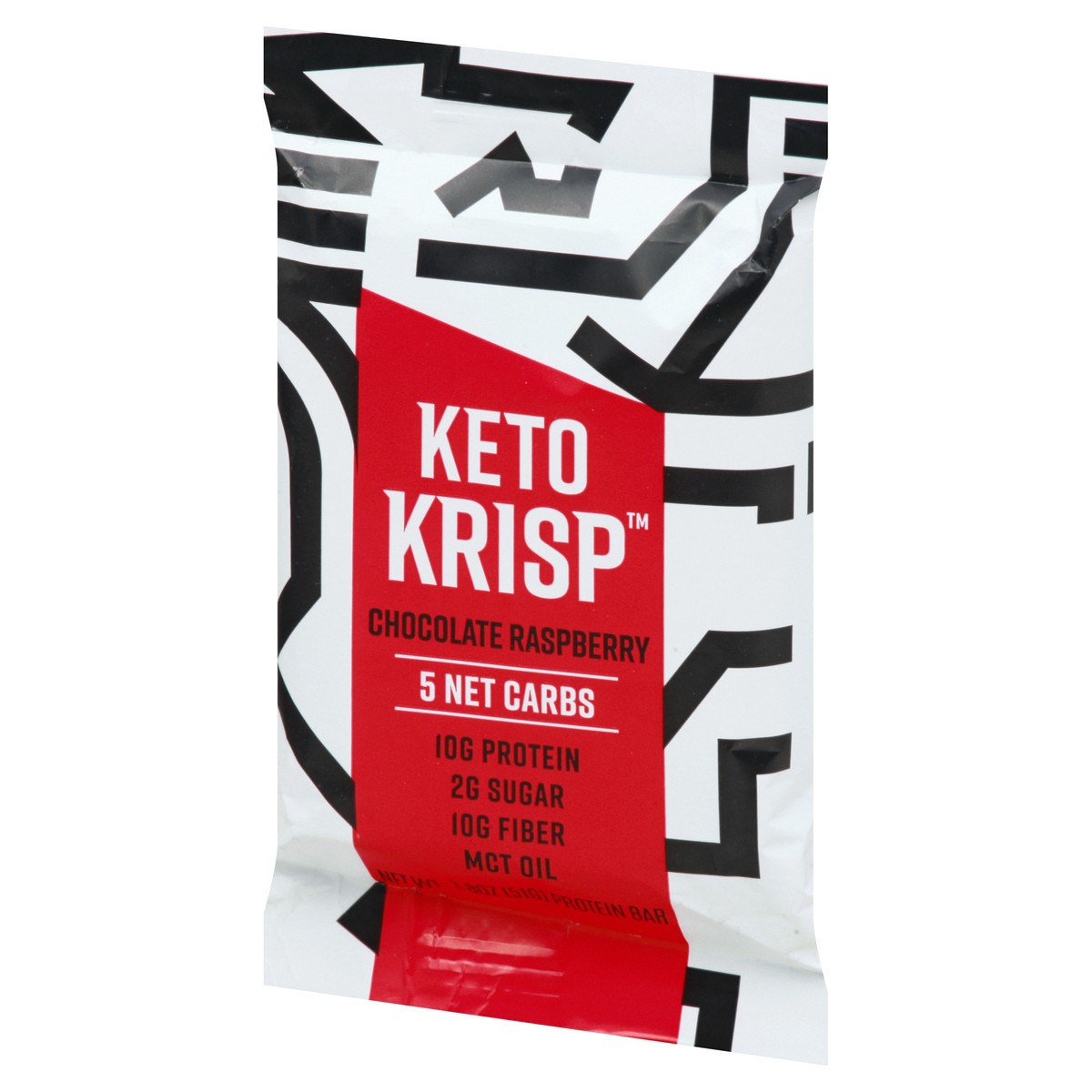 slide 9 of 13, Keto Crisp Choc Raspberry Keto Bar, 1.8 oz