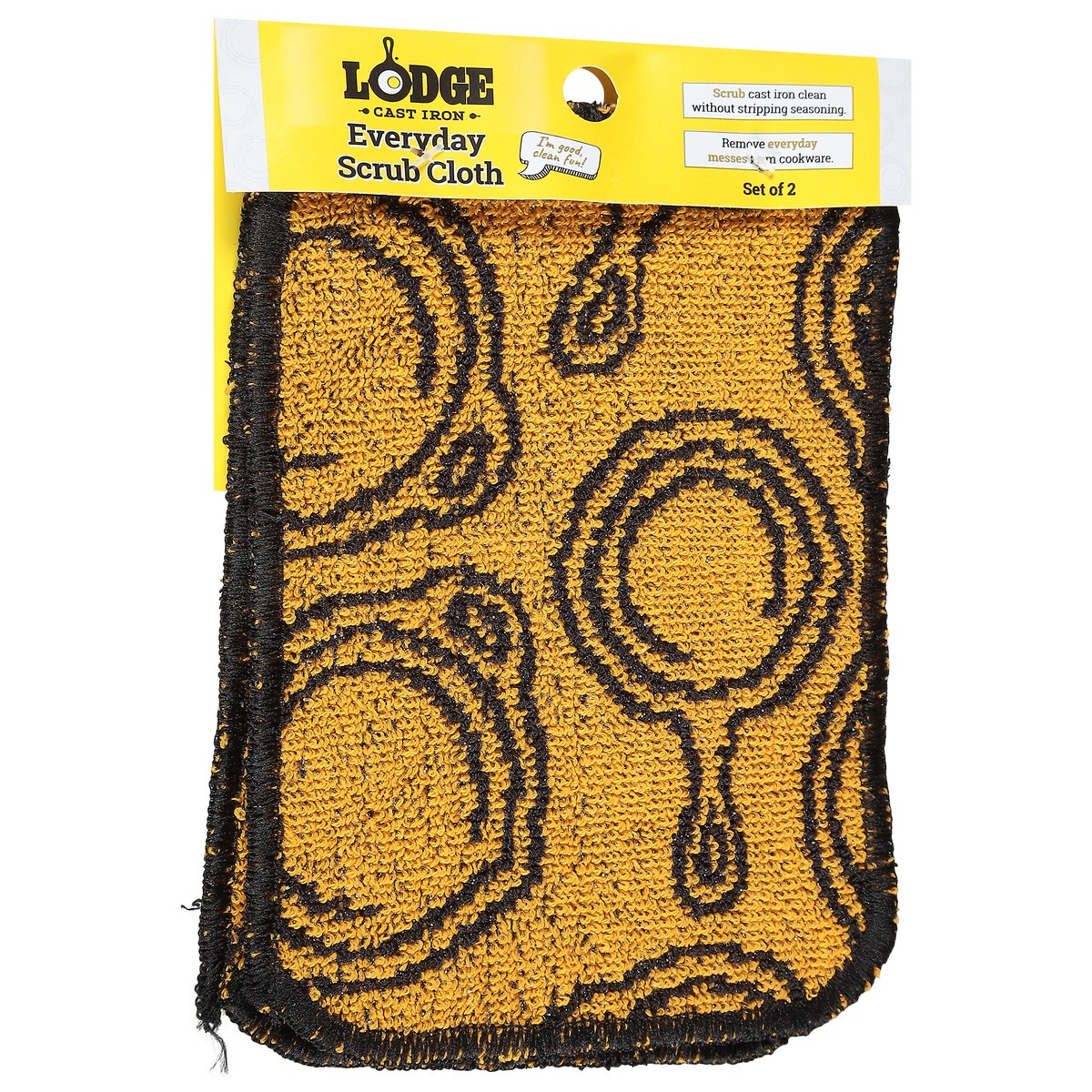 slide 8 of 10, Lodge Cast Iron Everyday Scrub Cloth 1 ea, 1 ct