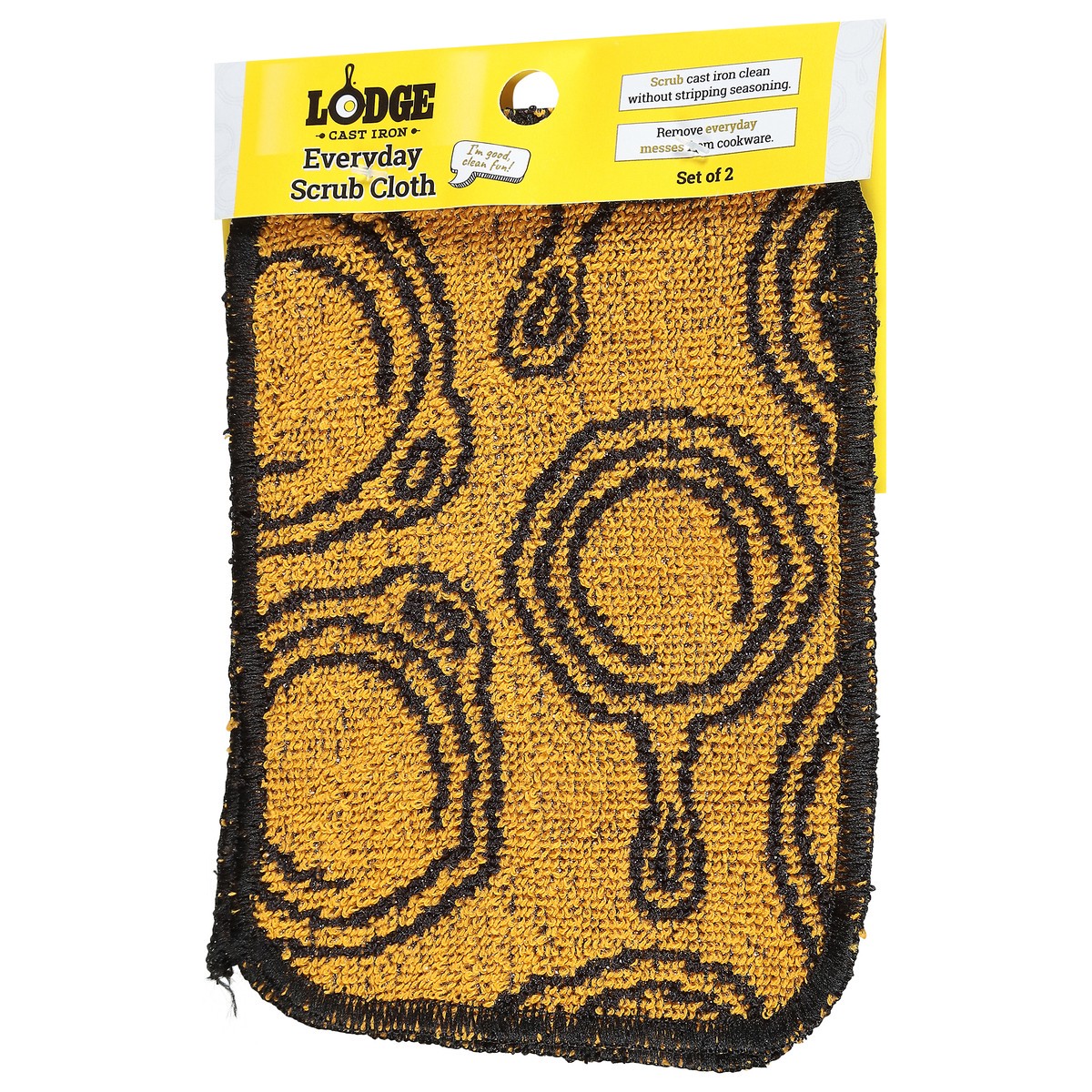 slide 10 of 10, Lodge Cast Iron Everyday Scrub Cloth 1 ea, 1 ct