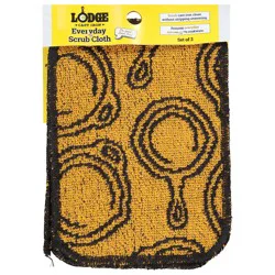Lodge Cast Iron Everyday Scrub Cloth 1 ea