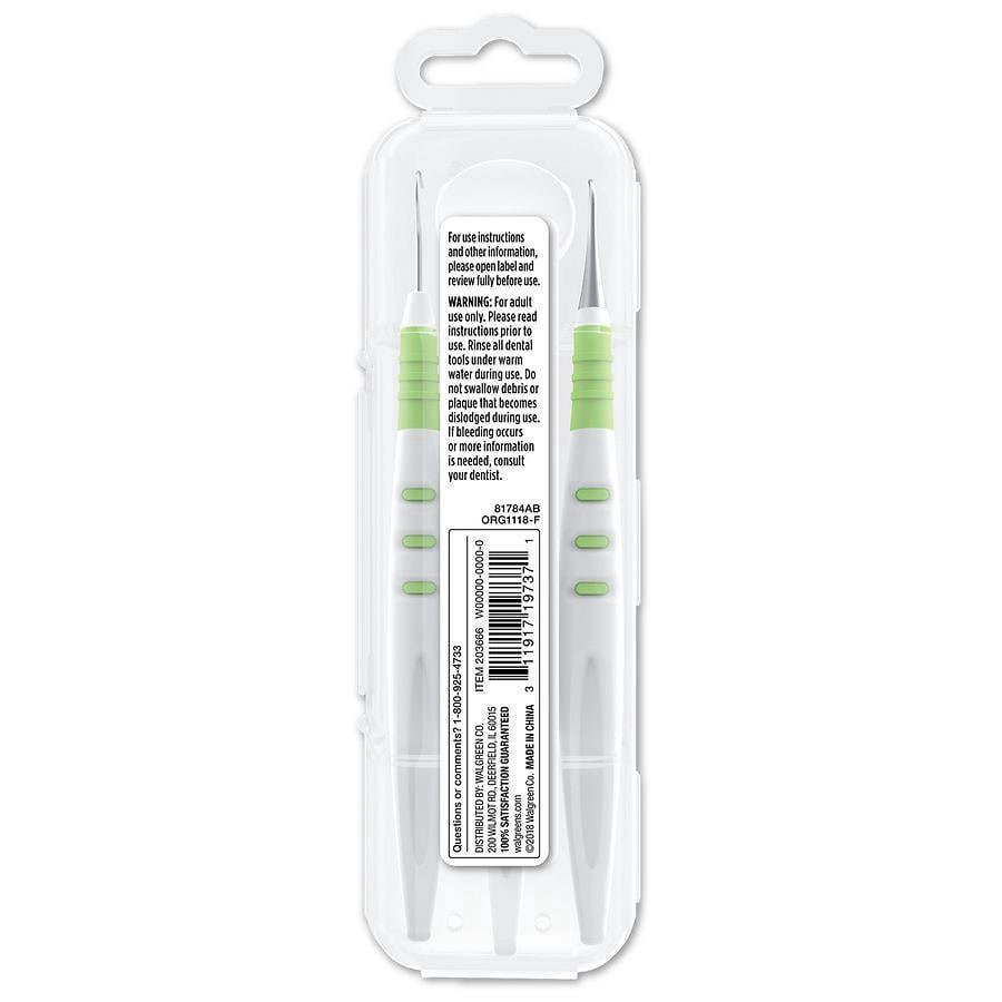 slide 2 of 2, Walgreens Dental Tool Kit, 1 ct