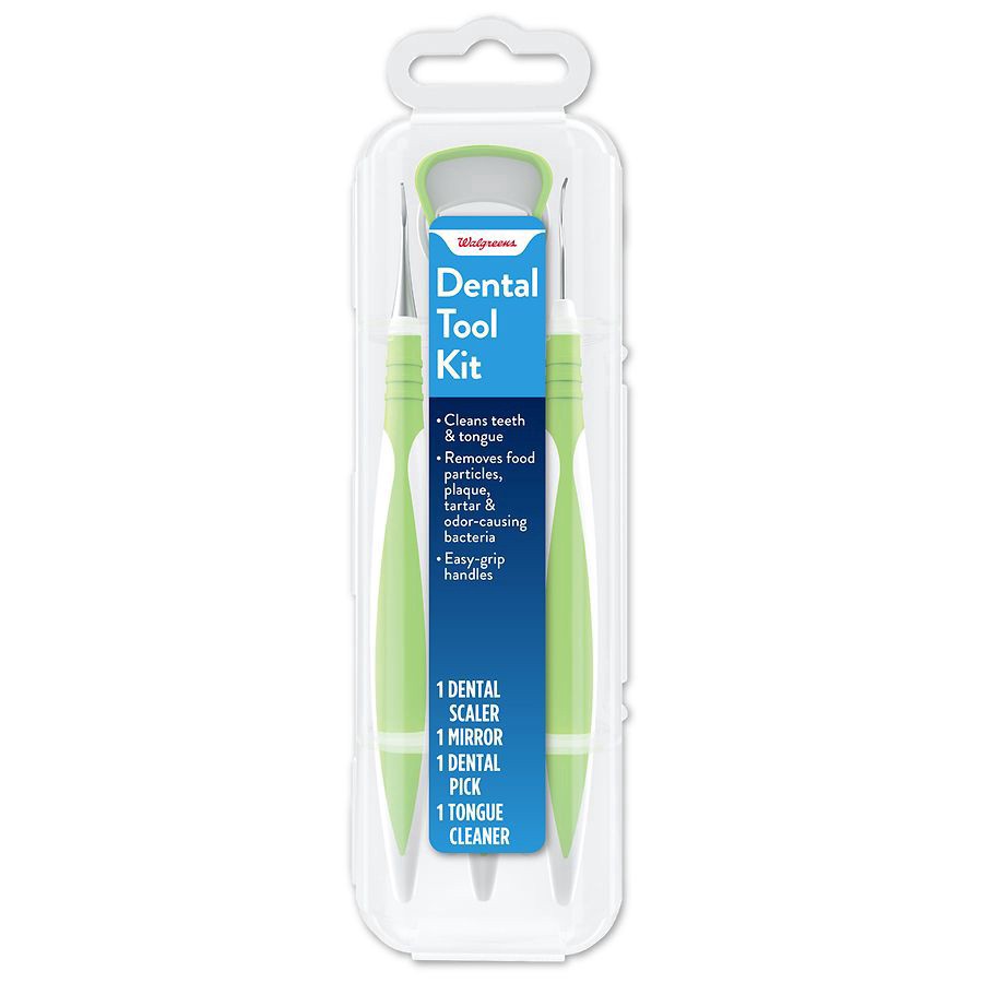 slide 1 of 2, Walgreens Dental Tool Kit, 1 ct