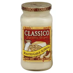 Classico Roasted Garlic Alfredo Pasta Sauce