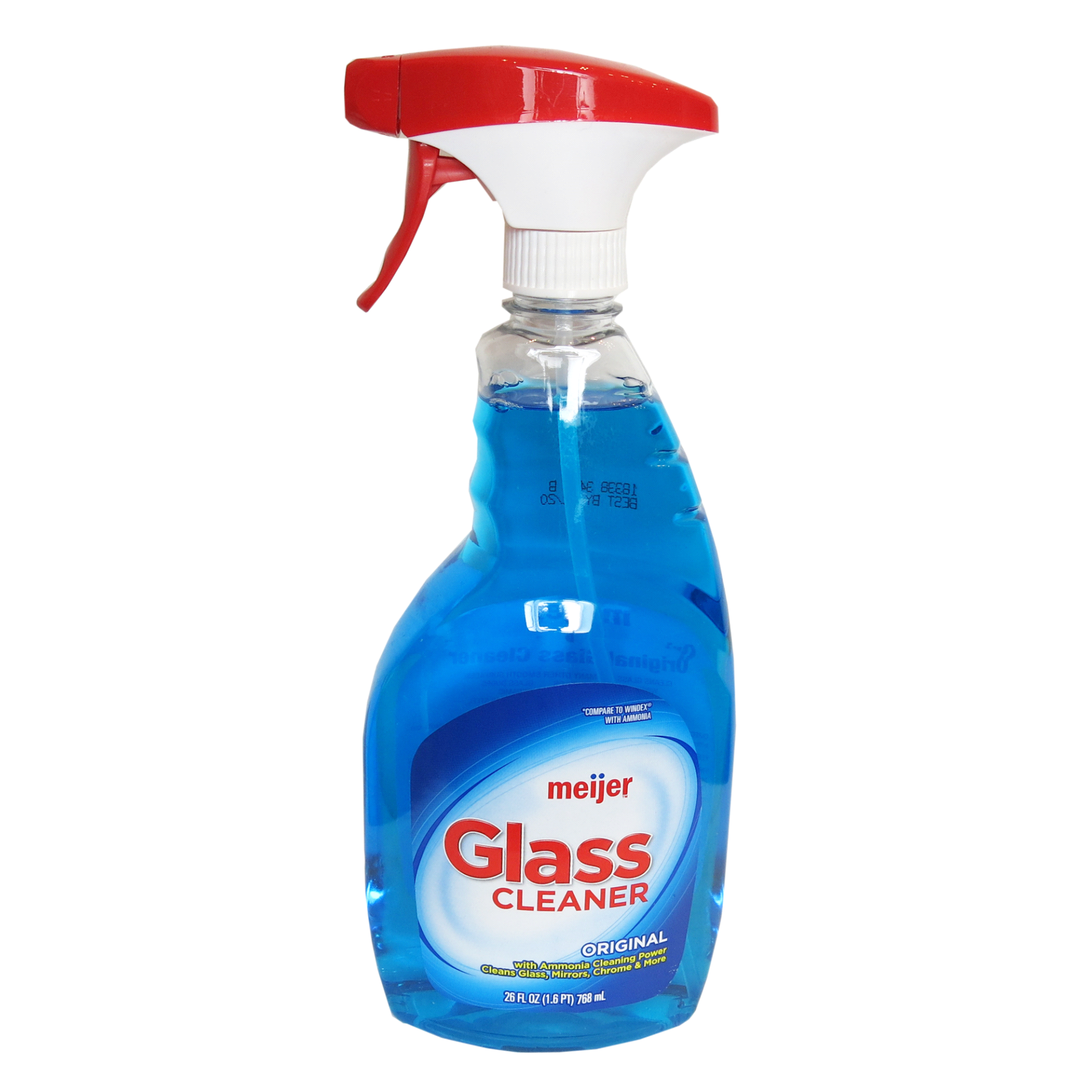 slide 1 of 5, Meijer Glass Cleaner, Original, 26 oz