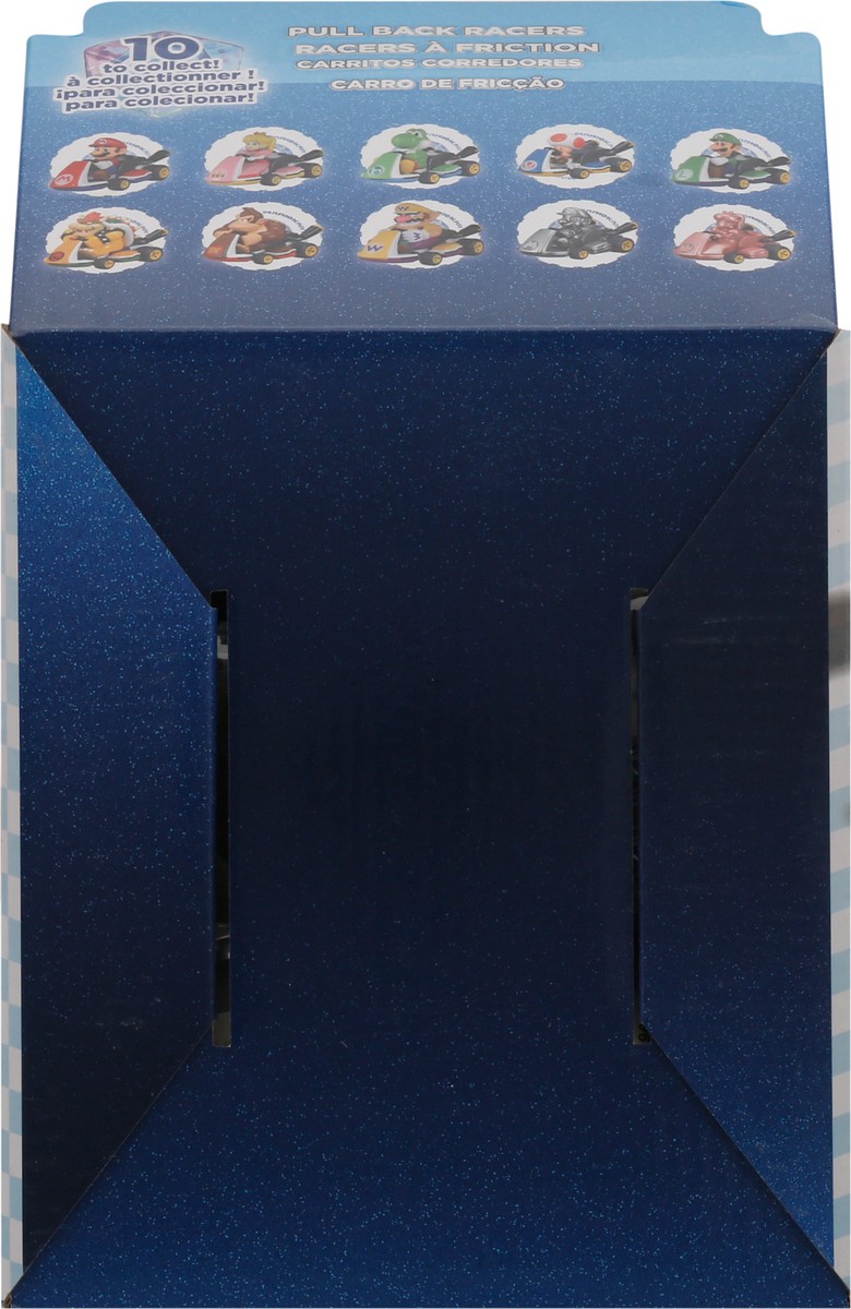 slide 5 of 9, Mario Kart Pull Back Racers Toy 1 ea Tray, 1 ea