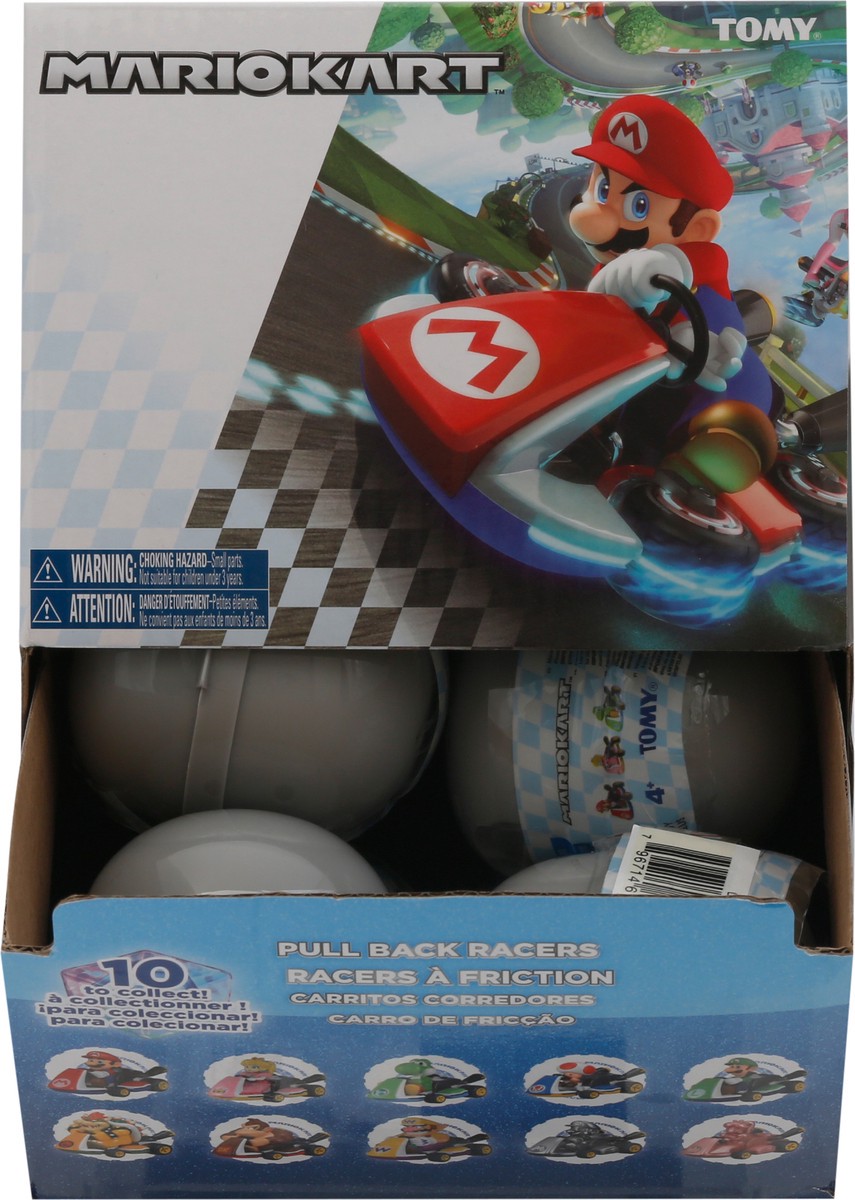 slide 8 of 9, Mario Kart Pull Back Racers Toy 1 ea Tray, 1 ea