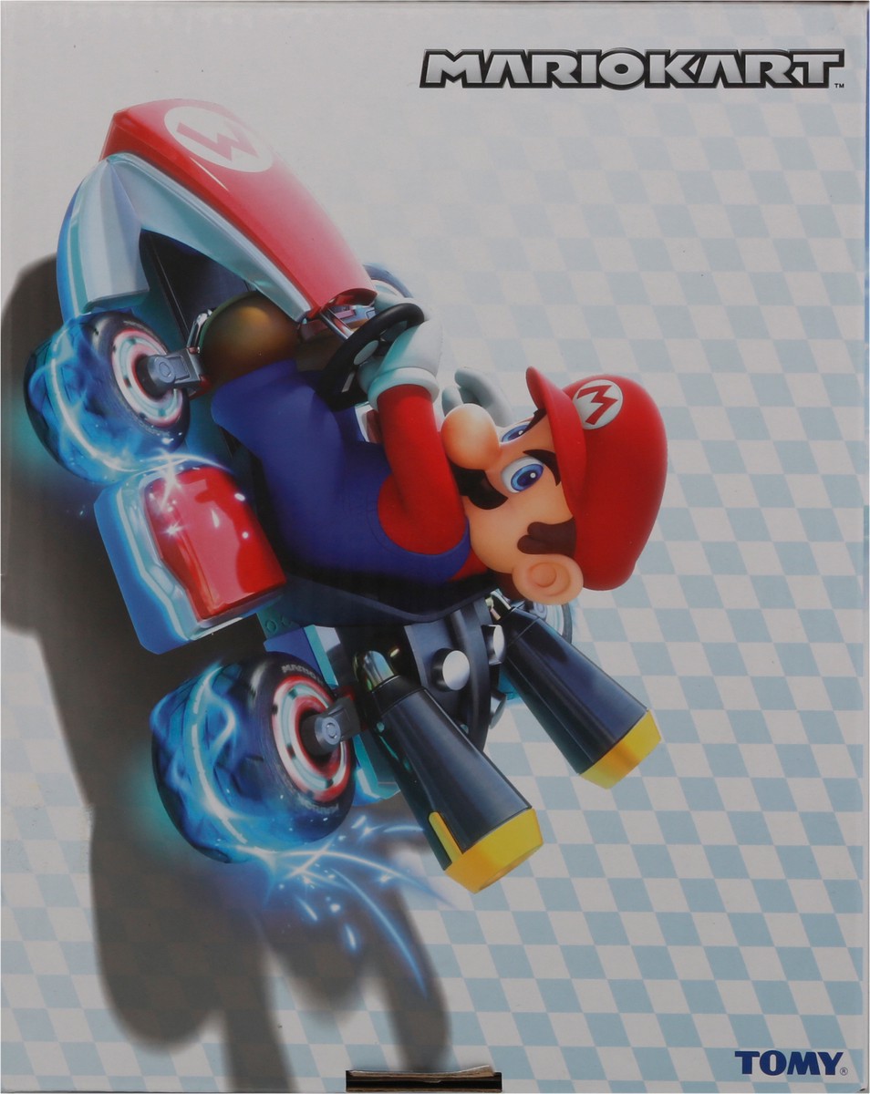 slide 3 of 9, Mario Kart Pull Back Racers Toy 1 ea Tray, 1 ea