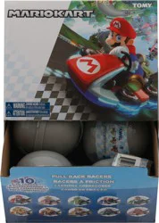 Mario Kart Pull Back Racers Toy 1 ea Tray