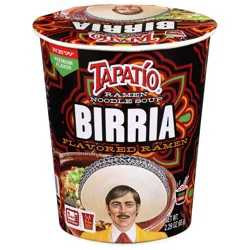 Tapatio Birria Ramen Noodle Soup 2.29 oz
