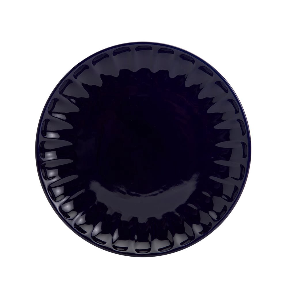 slide 4 of 5, Mason Craft & More 12 Piece Stoneware Cafe Dinnerware Set - Navy, 12 ct