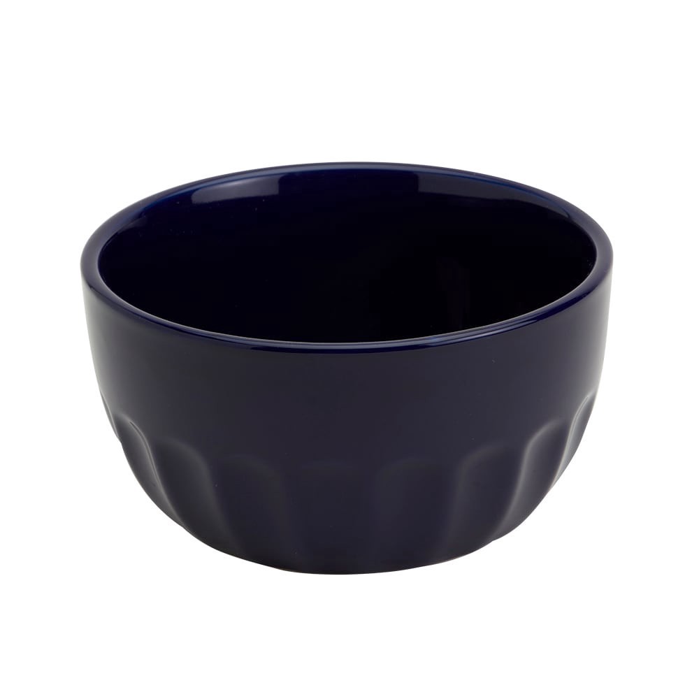 slide 2 of 5, Mason Craft & More 12 Piece Stoneware Cafe Dinnerware Set - Navy, 12 ct