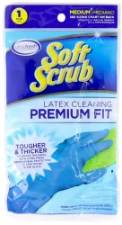 Smart Sense Medium Latex Cleaning Gloves