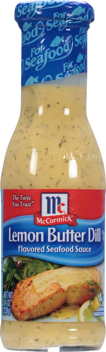 slide 7 of 7, McCormick Golden Dipt Lemon Butter Dill Sauce, 8.4 oz, 8.4 oz