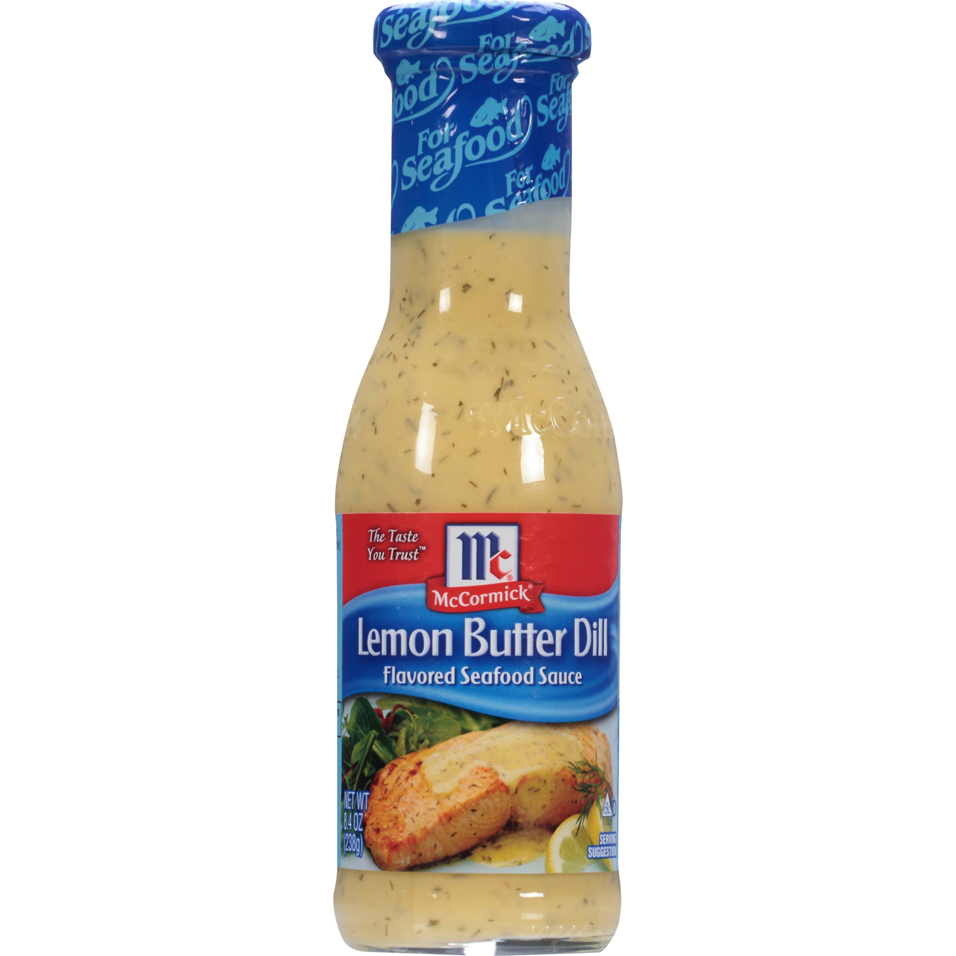 slide 1 of 7, McCormick Golden Dipt Lemon Butter Dill Sauce, 8.4 oz, 8.4 oz