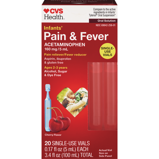 slide 1 of 1, CVS Health Pain Relief Single Dose, 1 ct