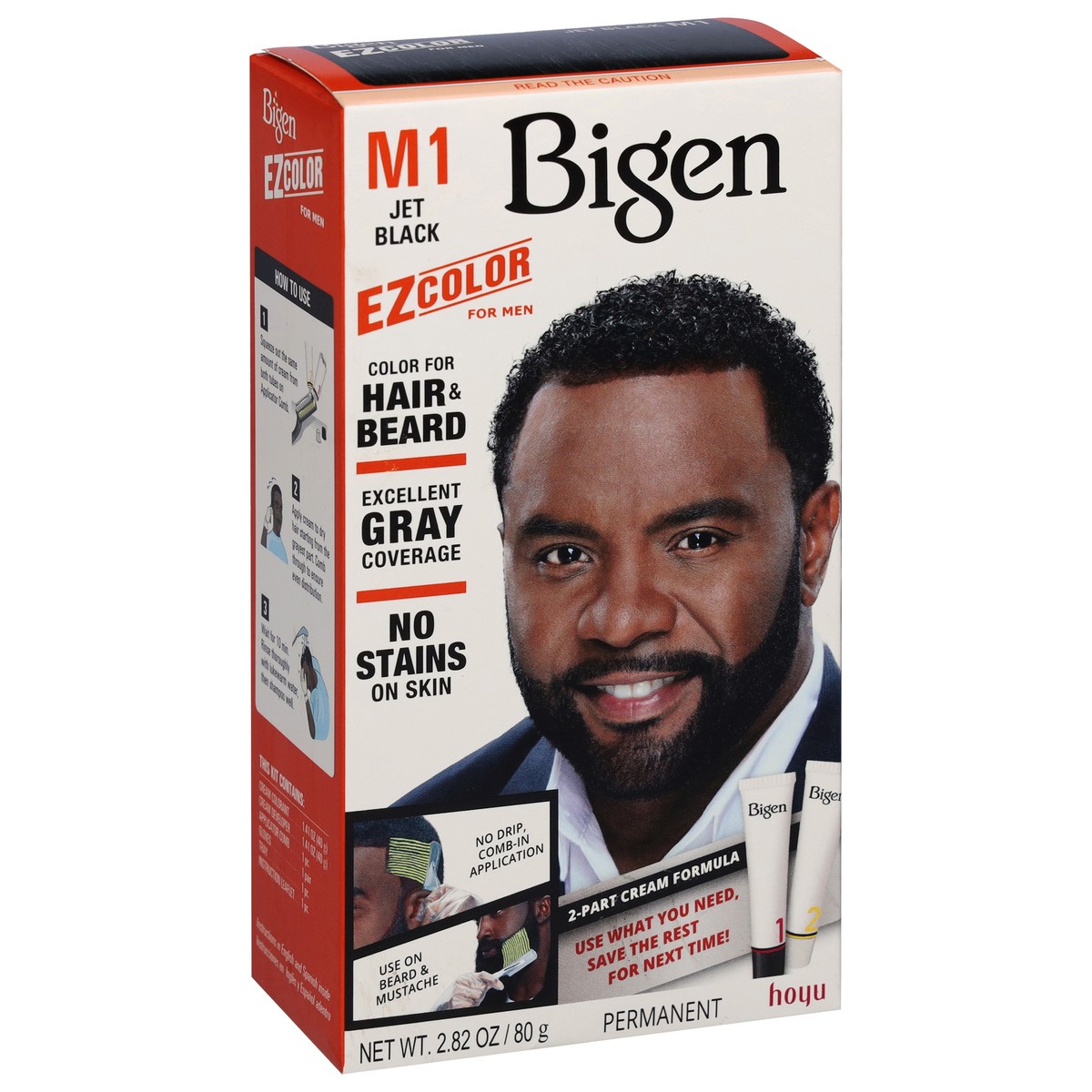 slide 3 of 9, Bigen Hair Color Jet Black, 1 ct