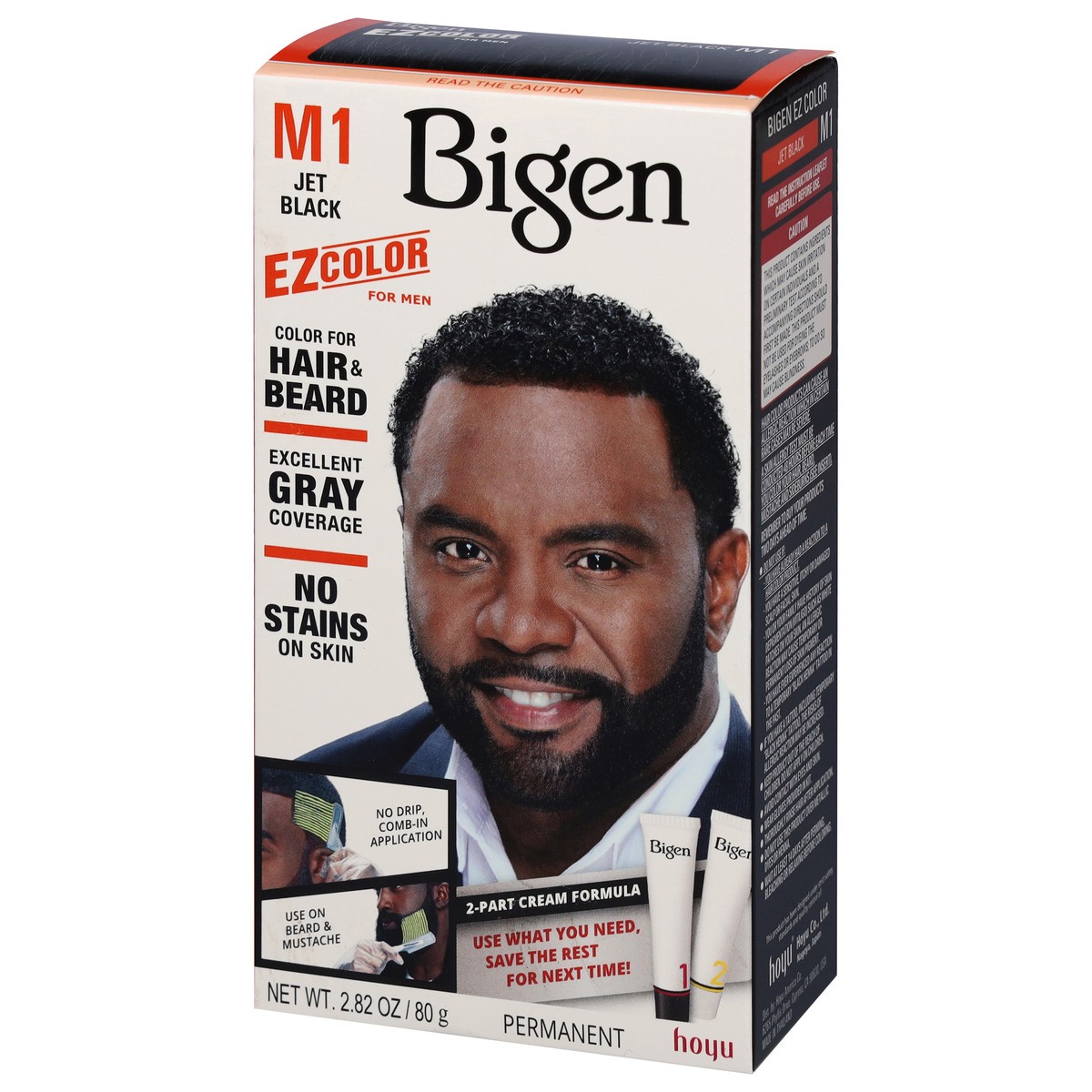 slide 4 of 9, Bigen Hair Color Jet Black, 1 ct