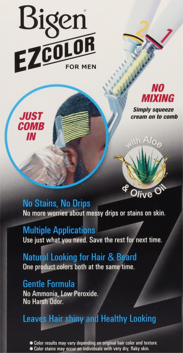 slide 6 of 9, Bigen Hair Color Jet Black, 1 ct