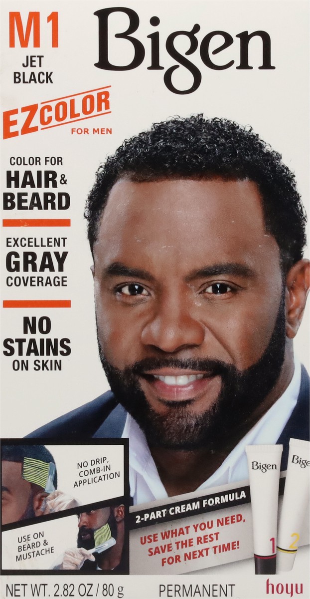 slide 7 of 9, Bigen Hair Color Jet Black, 1 ct