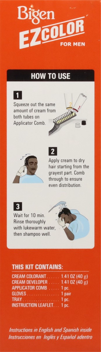 slide 8 of 9, Bigen Hair Color Jet Black, 1 ct