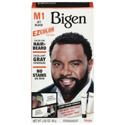 Bigen EZ Color for Men, Jet Black M1