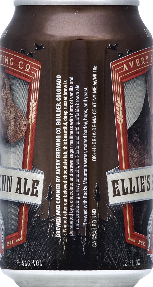 slide 4 of 4, Avery Ellies Brown Ale, 6 ct; 12 oz