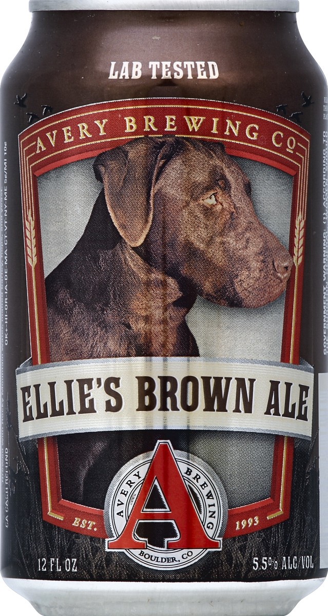 slide 3 of 4, Avery Ellies Brown Ale, 6 ct; 12 oz