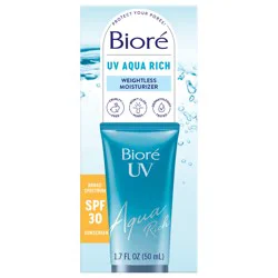Biore UV Aqua Rich Moisturizer - SPF30