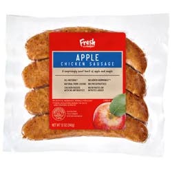 Fresh From Meijer Meijer Apple Chicken Sausage