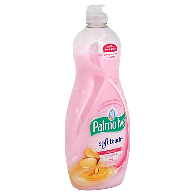 slide 1 of 1, Palmolive Soft Touch Dish Liquid, 25 oz