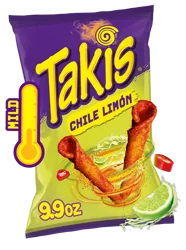 Takis Chile Limon Tortilla Chips 9.9 oz
