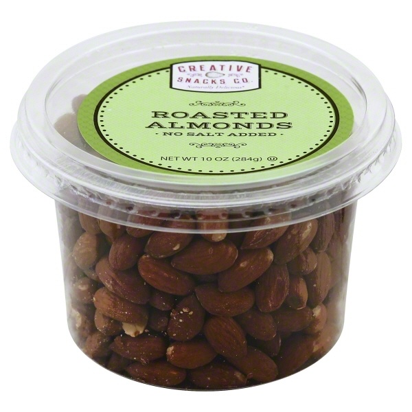 slide 1 of 1, Creative Snacks Almonds 10 oz, 10 oz