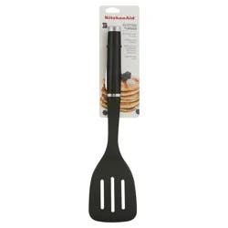 KitchenAid Black Nylon Slotted Turner