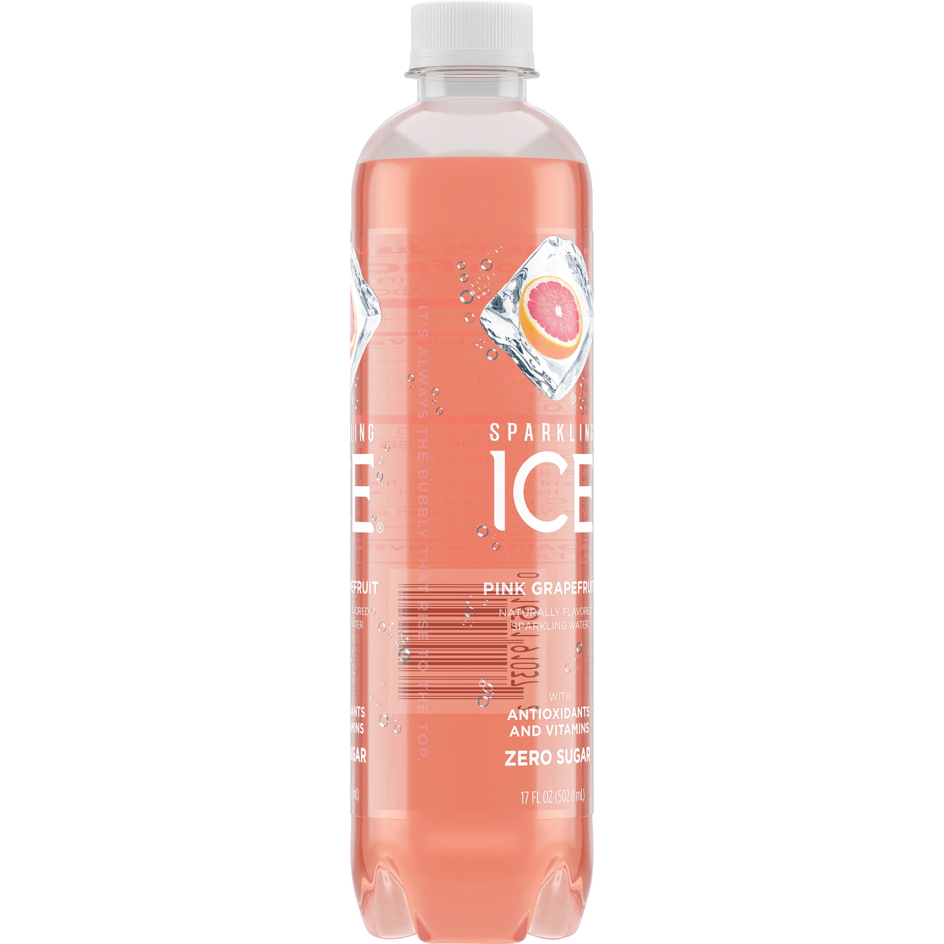 slide 3 of 6, Sparkling ICE Pink Grapefruit Bottle, 17 fl oz