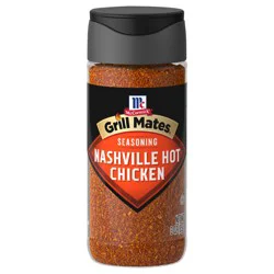 McCormick GRILL MATES NashvilleHot Chicken Seasoning, 3.0 oz