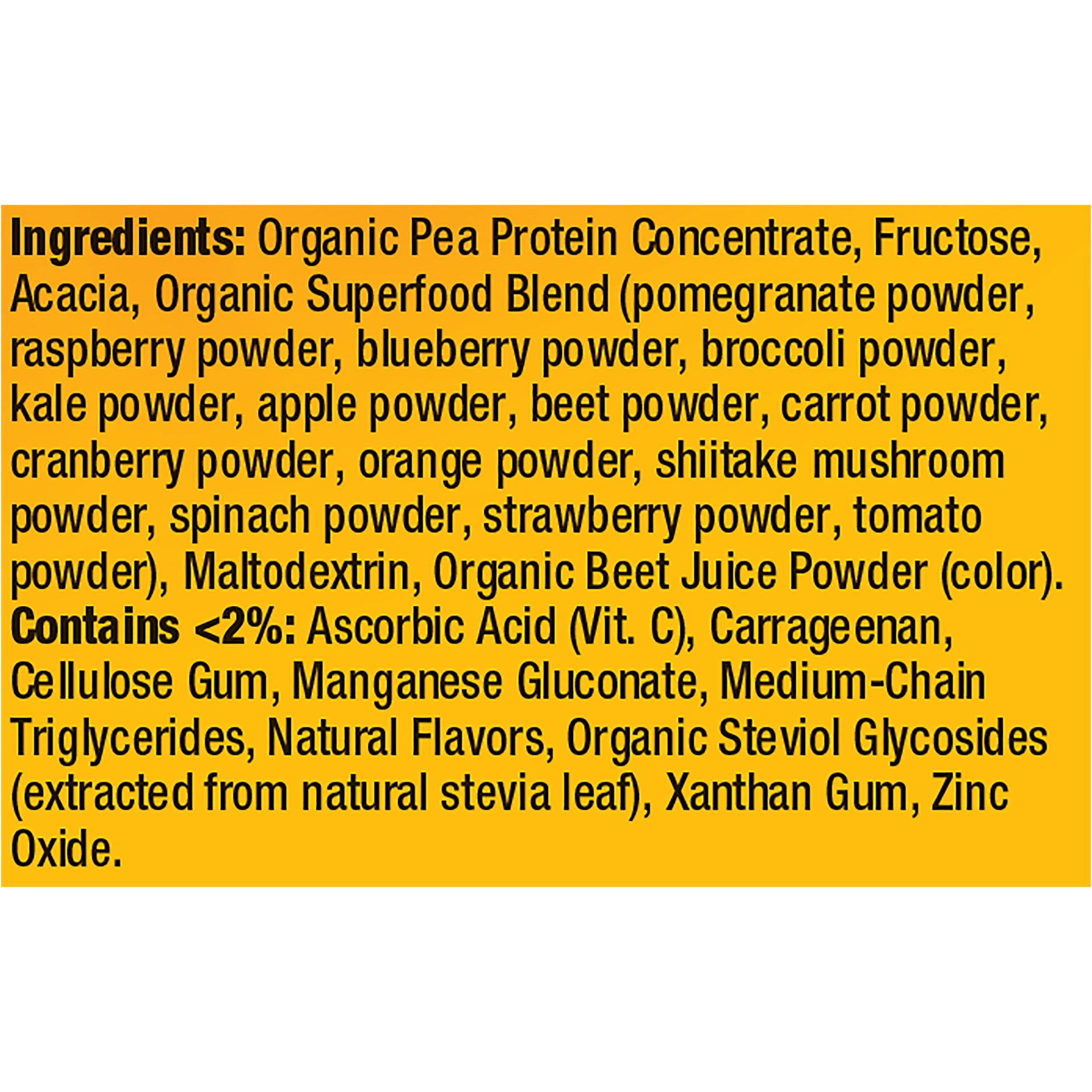 slide 6 of 6, Emergen-C Protein Fuel & Superfoods Mixed Berry Smoothie Mix Pouch), 1.13 lb