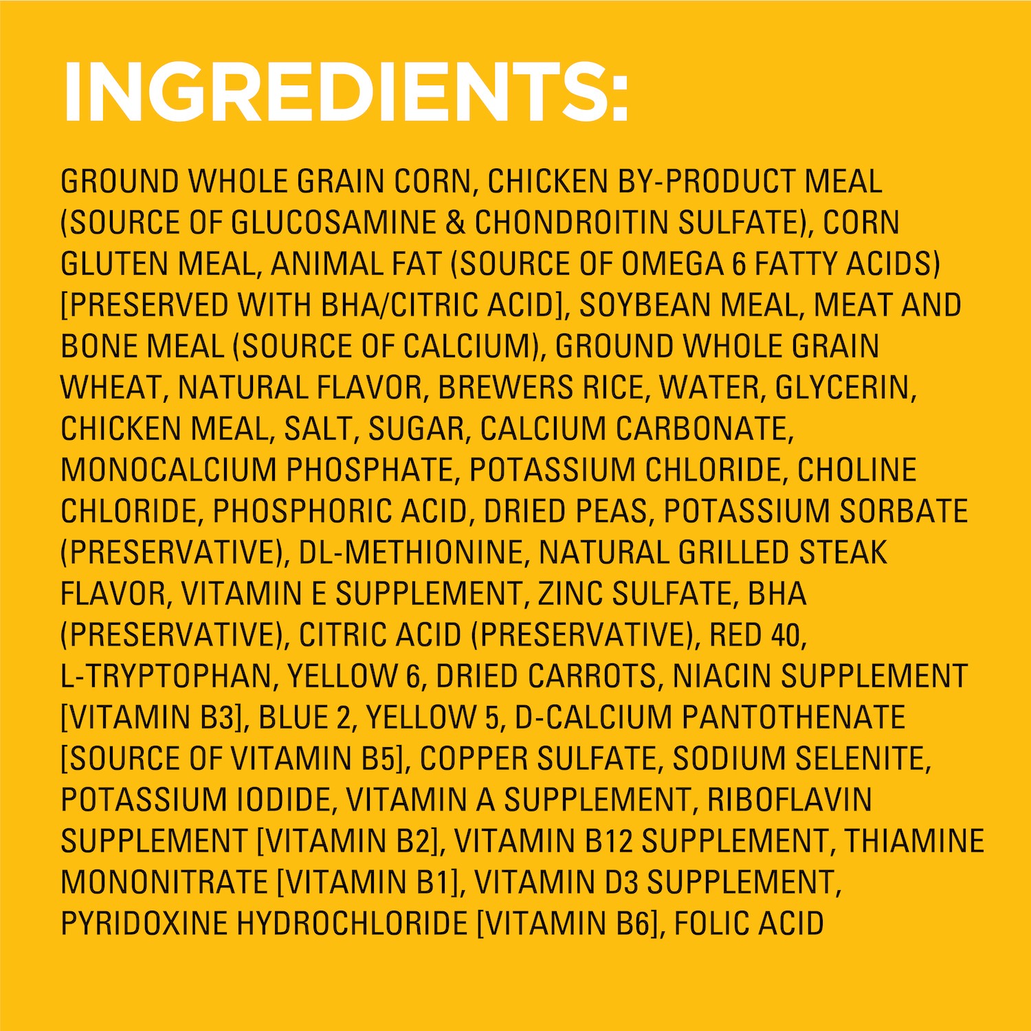 slide 5 of 5, Pedigree Small Dog with Tender Bites Chicken & Steak Flavor Dog Food 56 oz, 56 oz