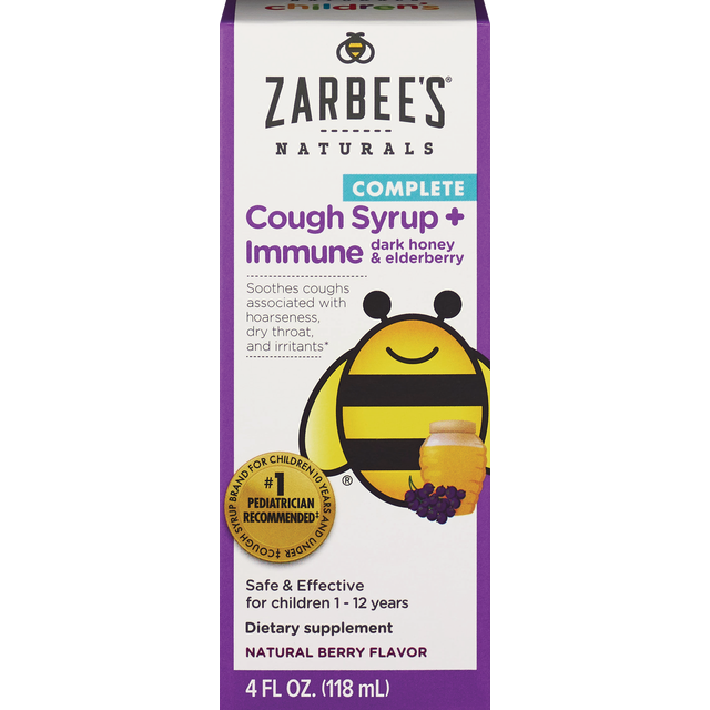 slide 1 of 1, Zarbees Child Immunity Syrup, 1 ct