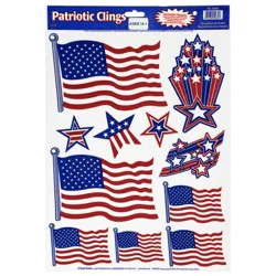 Bstle Patriotic Clings