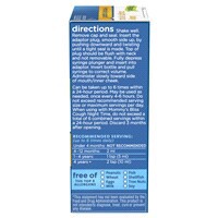 slide 11 of 13, MOMMYS BLISS Baby Organic Cough Syrup + Immunity Boost Day Time, 25 servings, 1.67 fl oz