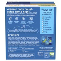 slide 4 of 13, Mommy's Bliss Baby Organic Cough Syrup Day & Night Combo Pack each, 1.67 fl oz