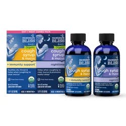 Mommy's Bliss Baby Organic Cough Syrup Day & Night Combo Pack each