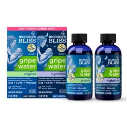 Mommy's Bliss Gripe Water Combo Pack Day & Night Time