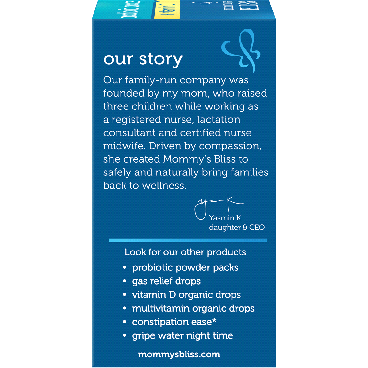 slide 2 of 4, Mommy's Bliss Probiotc Drops Vitamin D, 10 ml