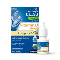 Mommy's Bliss Baby Vitm D Drop