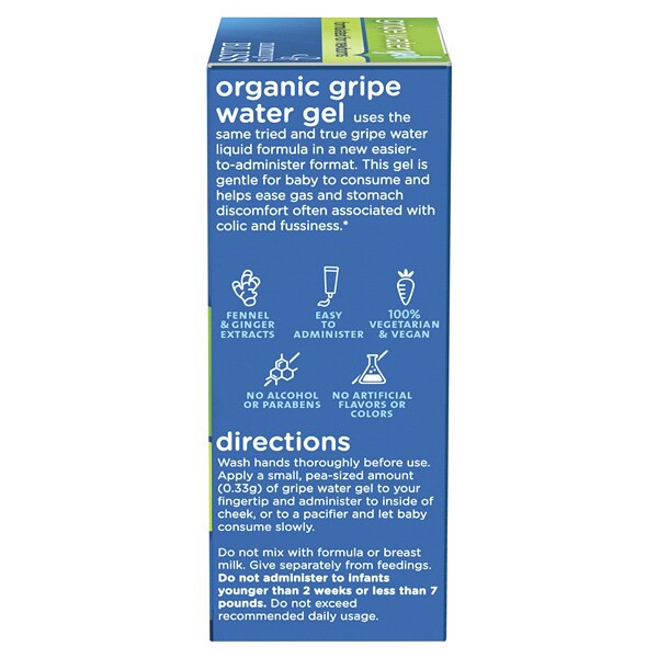 slide 12 of 13, Mommy's Bliss Age 2 Months+ Baby Multivitamin + Iron 1 oz, 1 oz