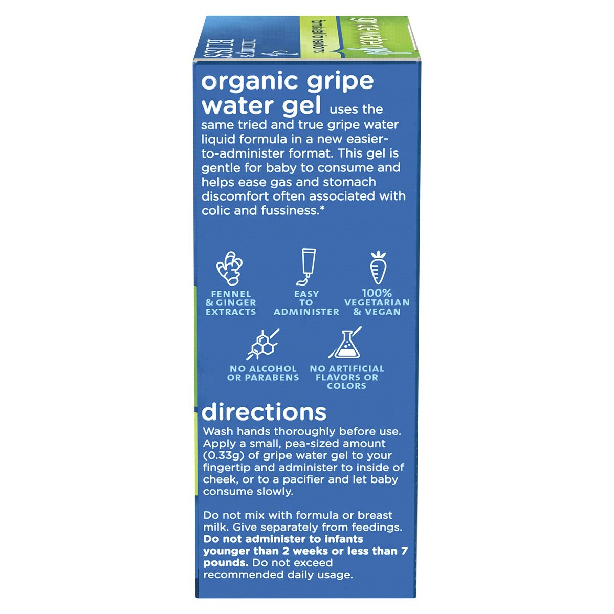 slide 13 of 13, Mommy's Bliss Age 2 Months+ Baby Multivitamin + Iron 1 oz, 1 oz