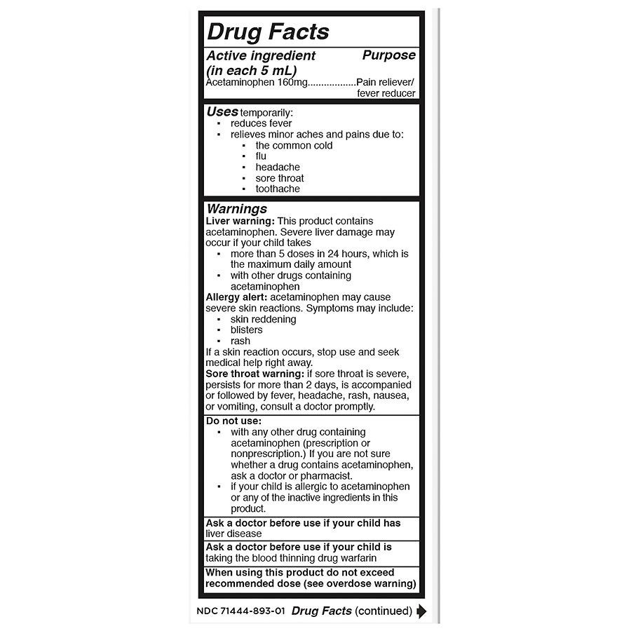 slide 2 of 5, Mommy's Bliss Infant Acetaminophen Mixed Berry, 2 fl oz