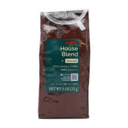 Hy-vee Medium House Blend Ground 100% Arabica Coffee - 11 oz