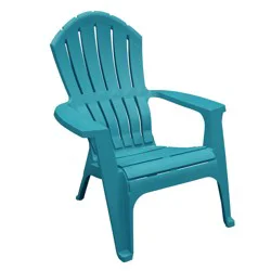 Adams Manufacturing Real Comfort Adirondack Chair - Crystal Teal